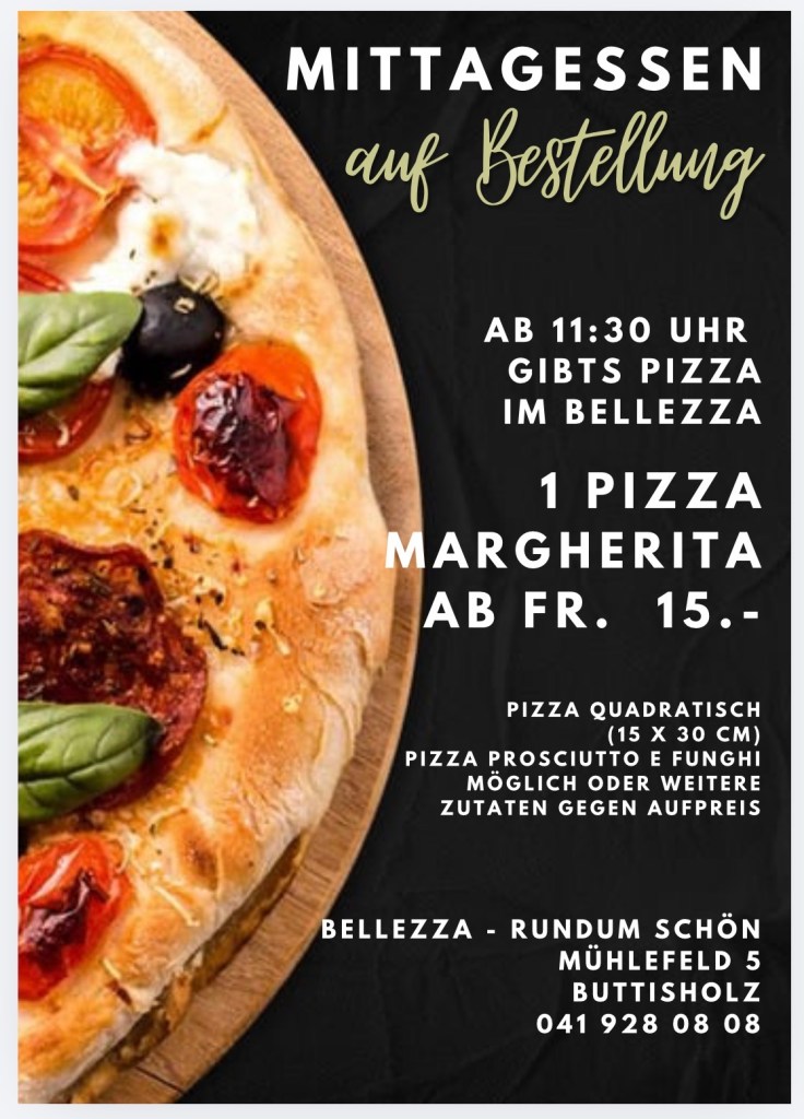 Pizza in Buttisholz