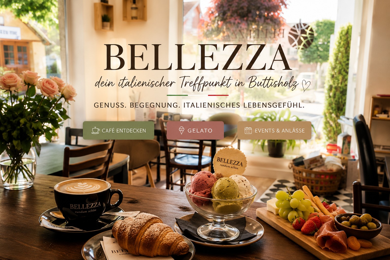 Kaffee und Gelato in Buttisholz, Grosswangen, Nottwil, Sursee, Ruswil